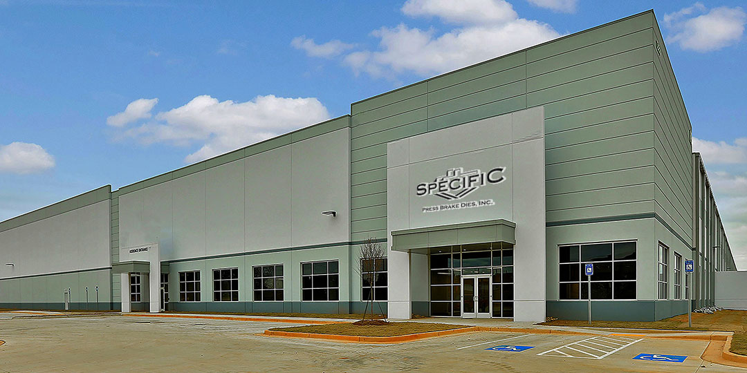 Specific Press Brake Dies building in Mokena Illinois